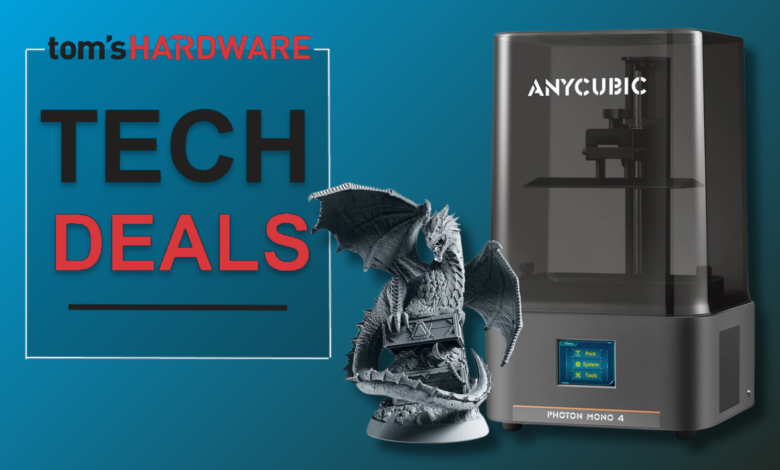 Anycubic Photon Mono 4 tech deal