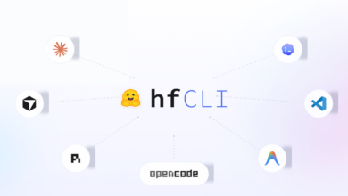 Designing the hf CLI as an agent-optimized way to work with the Hub