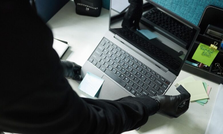 If you don't fall for these extortionists' calls, they'll show up with USB sticks