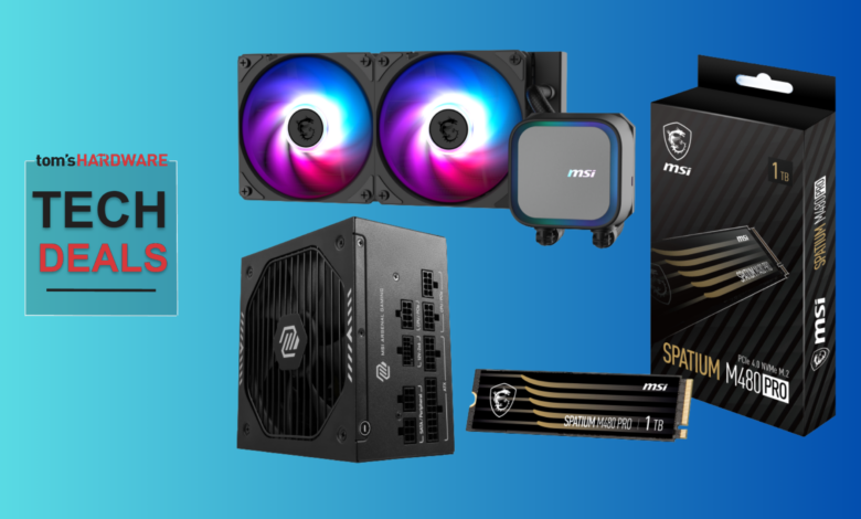 MSI Spatium M470 Pro Refresh Kit on sale